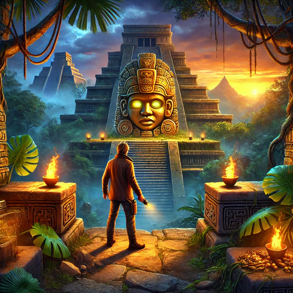 John Hunter and the Mayan Gods Exploration