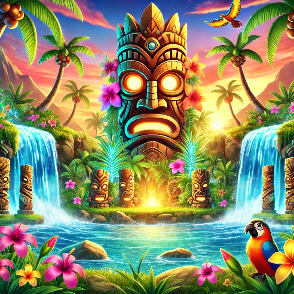 Tropical Tiki Treasure